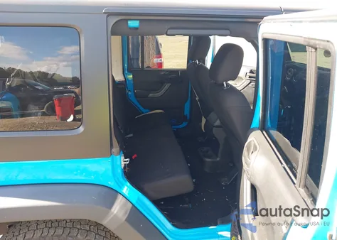 2017 Jeep Wrangler Unlimited Sport 4X4 from USA, damaged, VIN 1C4BJWDG1HL600018